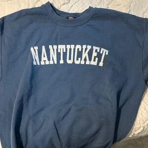 Nantucket Blue Unisex Sweatshirt